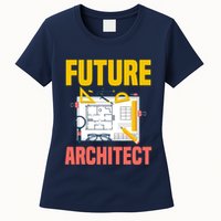 Future Architect Funny Architecture Architect Womens T-Shirt