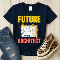 Future Architect Funny Architecture Architect Womens T-Shirt