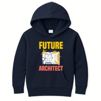 Future Architect Funny Architecture Architect Kids Hoodie