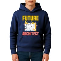 Future Architect Funny Architecture Architect Kids Hoodie