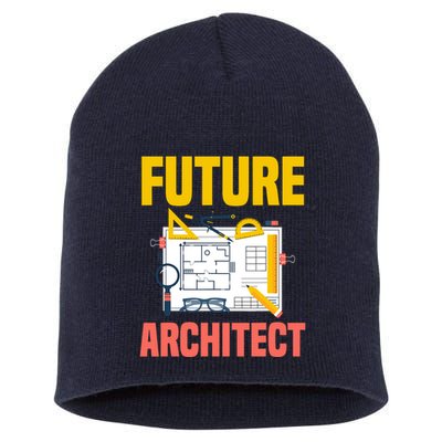 Future Architect Funny Architecture Architect Short Acrylic Beanie