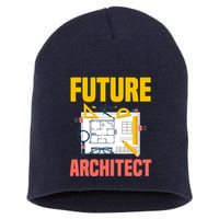 Future Architect Funny Architecture Architect Short Acrylic Beanie