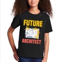 Future Architect Funny Architecture Architect Kids T-Shirt