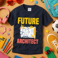 Future Architect Funny Architecture Architect Kids T-Shirt