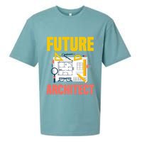 Future Architect Funny Architecture Architect Sueded Cloud Jersey T-Shirt