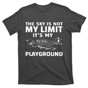 Funny Airplane For Men Women Aviation Pilot Airplane Lovers T-Shirt