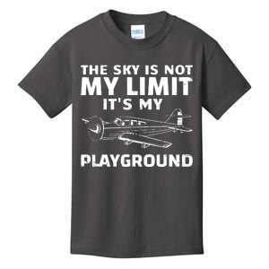 Funny Airplane For Men Women Aviation Pilot Airplane Lovers Kids T-Shirt