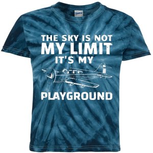 Funny Airplane For Men Women Aviation Pilot Airplane Lovers Kids Tie-Dye T-Shirt