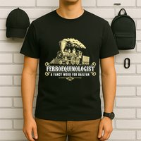Ferroequinologist A Fancy Word For Railfan Railroad Gifts T-Shirt