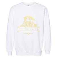 Ferroequinologist A Fancy Word For Railfan Railroad Gifts Garment-Dyed Sweatshirt