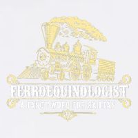 Ferroequinologist A Fancy Word For Railfan Railroad Gifts Garment-Dyed Sweatshirt
