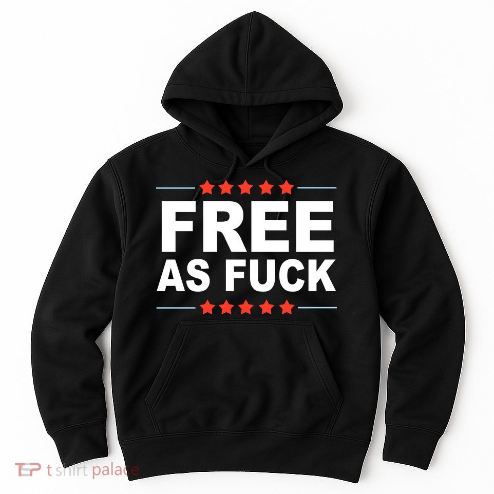 Free As Fuck Kyle Rittenhouse Hoodie