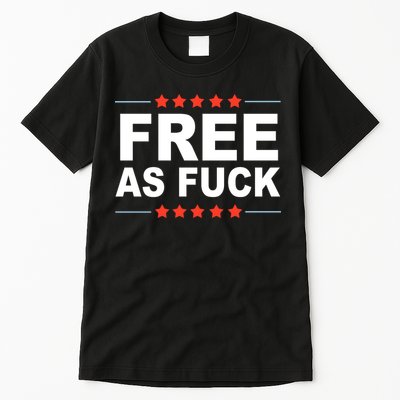 Free As Fuck Kyle Rittenhouse Tall T-Shirt