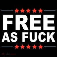 Free As Fuck Kyle Rittenhouse Tall T-Shirt