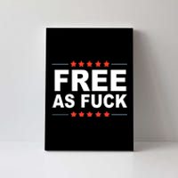 Free As Fuck Kyle Rittenhouse Canvas