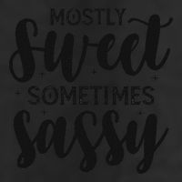Funny And Feisty Mom Mostly Sweet Sometimes Sassy 15oz Campfire Ceramic Mug