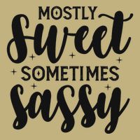 Funny And Feisty Mom Mostly Sweet Sometimes Sassy Cooling Performance Crew T-Shirt