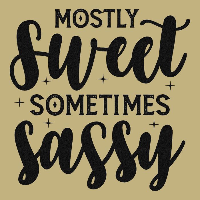Funny And Feisty Mom Mostly Sweet Sometimes Sassy Cooling Performance Crew T-Shirt