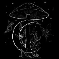 Fairycore Aesthetic Fairy Core Grunge Mushroom Moon Fairies Button