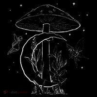 Fairycore Aesthetic Fairy Core Grunge Mushroom Moon Fairies Baby Bodysuit