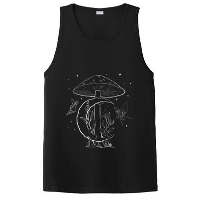 Fairycore Aesthetic Fairy Core Grunge Mushroom Moon Fairies PosiCharge Competitor Tank