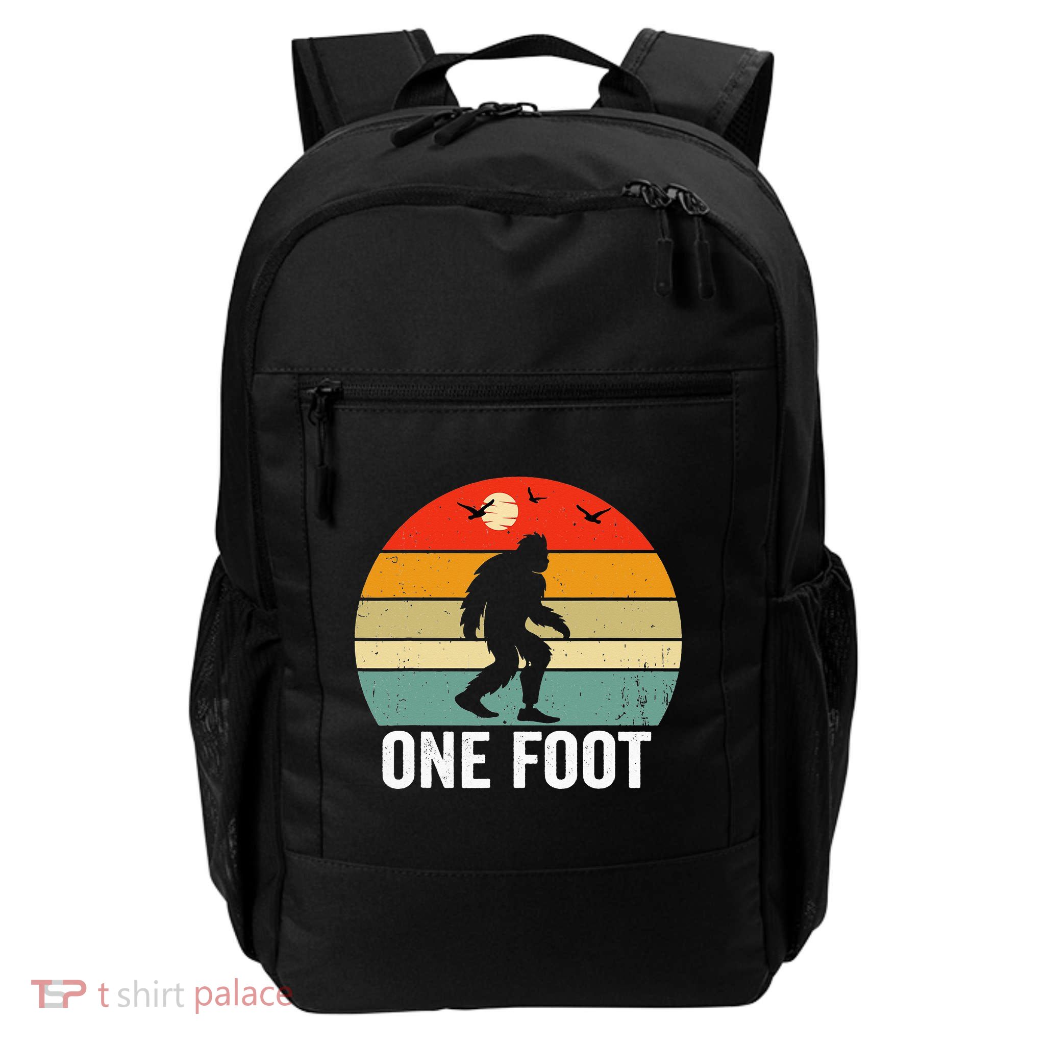 Foot Amputee Funny Amputee Big Foot Limb Loss Awareness Daily Commute Backpack