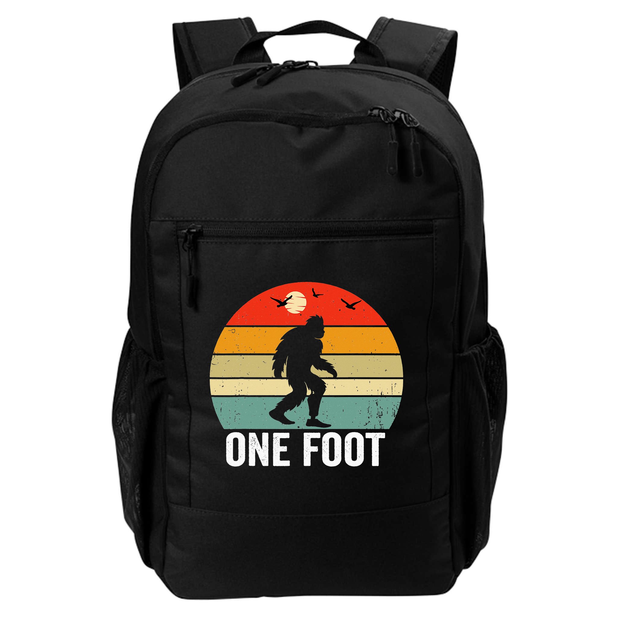 Foot Amputee Funny Amputee Big Foot Limb Loss Awareness Backpack
