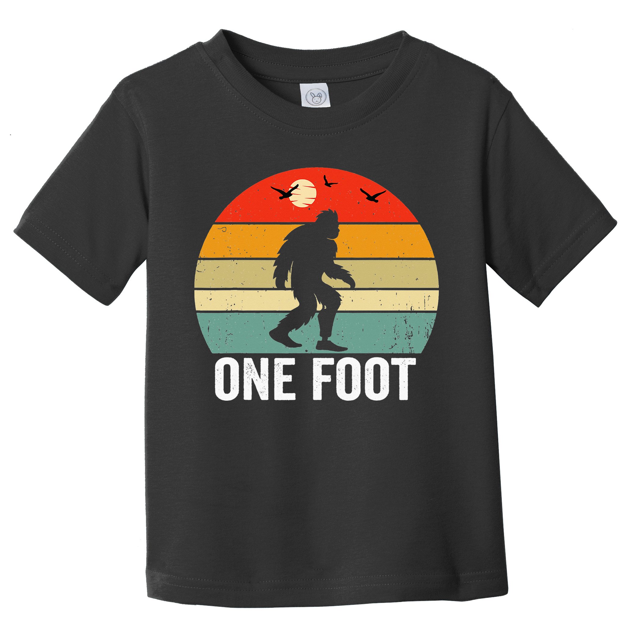 Foot Amputee Funny Amputee Big Foot Limb Loss Awareness Toddler T-Shirt