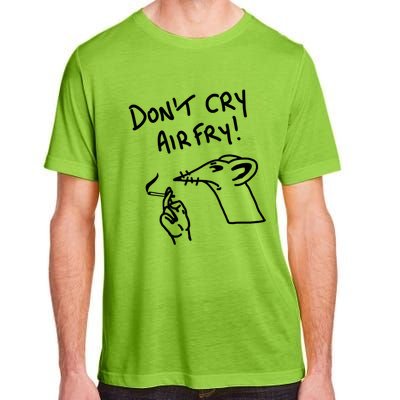 Funny Air Fryer Lover Air Fry Addict Love Air Frying Cooking Gift Adult ChromaSoft Performance T-Shirt