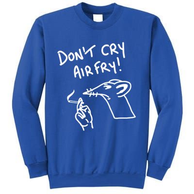 Funny Air Fryer Lover Air Fry Addict Love Air Frying Cooking Gift Sweatshirt