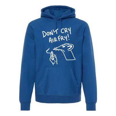 Funny Air Fryer Lover Air Fry Addict Love Air Frying Cooking Gift Premium Hoodie