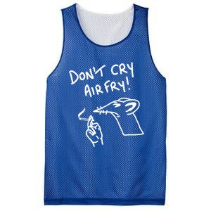 Funny Air Fryer Lover Air Fry Addict Love Air Frying Cooking Gift Mesh Reversible Basketball Jersey Tank