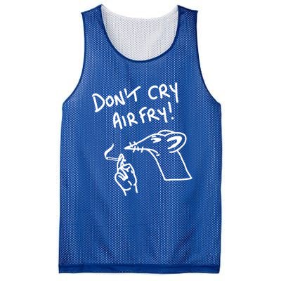 Funny Air Fryer Lover Air Fry Addict Love Air Frying Cooking Gift Mesh Reversible Basketball Jersey Tank