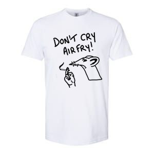 Funny Air Fryer Lover Air Fry Addict Love Air Frying Cooking Gift Softstyle CVC T-Shirt