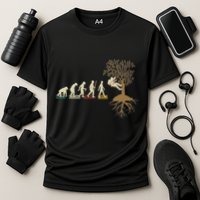 Funny Arborist Cooling Performance Crew T-Shirt