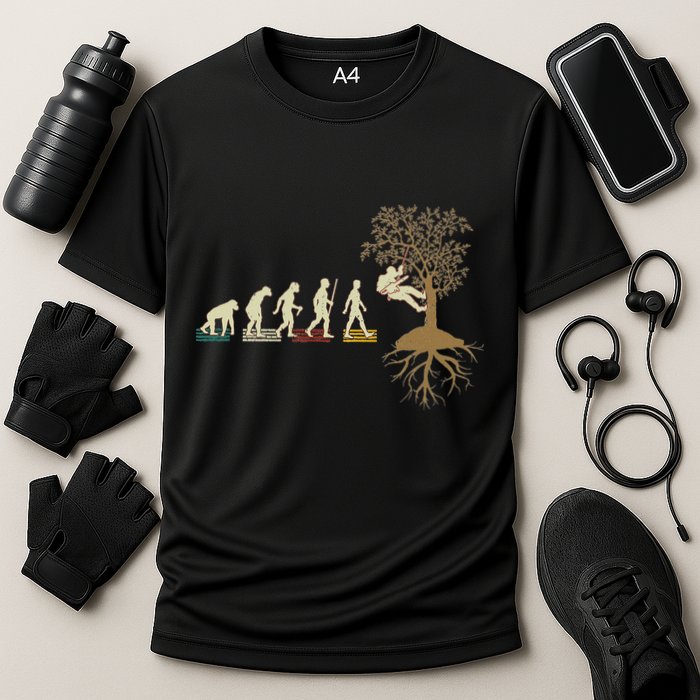 Funny Arborist Cooling Performance Crew T-Shirt