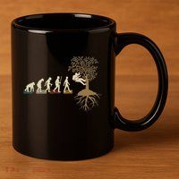 Funny Arborist 11oz C Handle Ceramic Mug