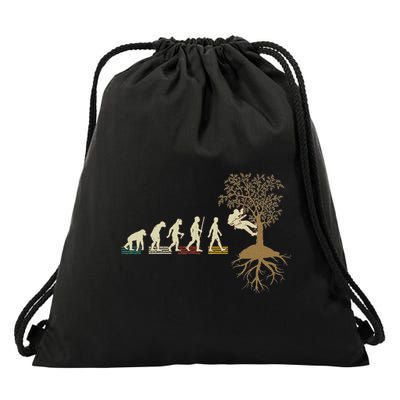 Funny Arborist Drawstring Bag