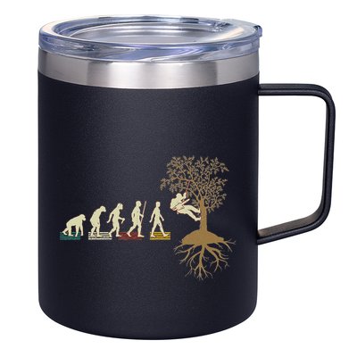 Funny Arborist 12oz Stainless Steel Coffee Mug