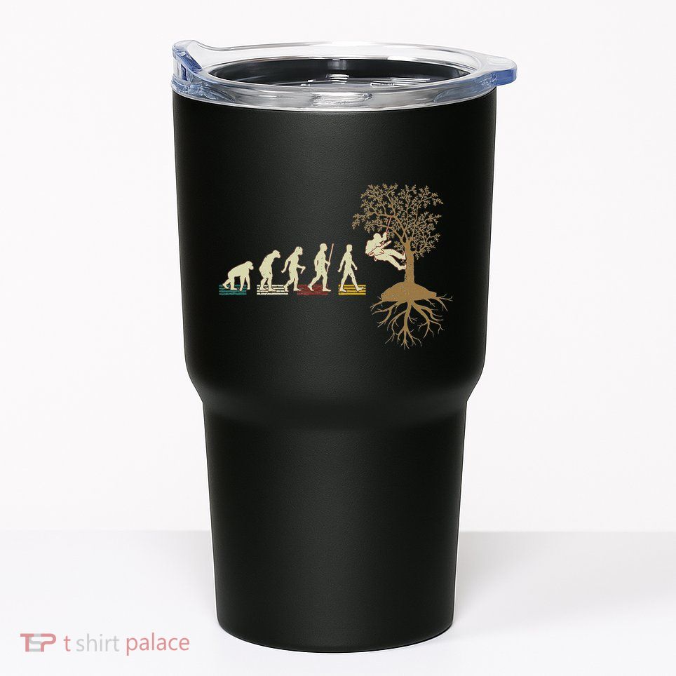 Funny Arborist Tumbler