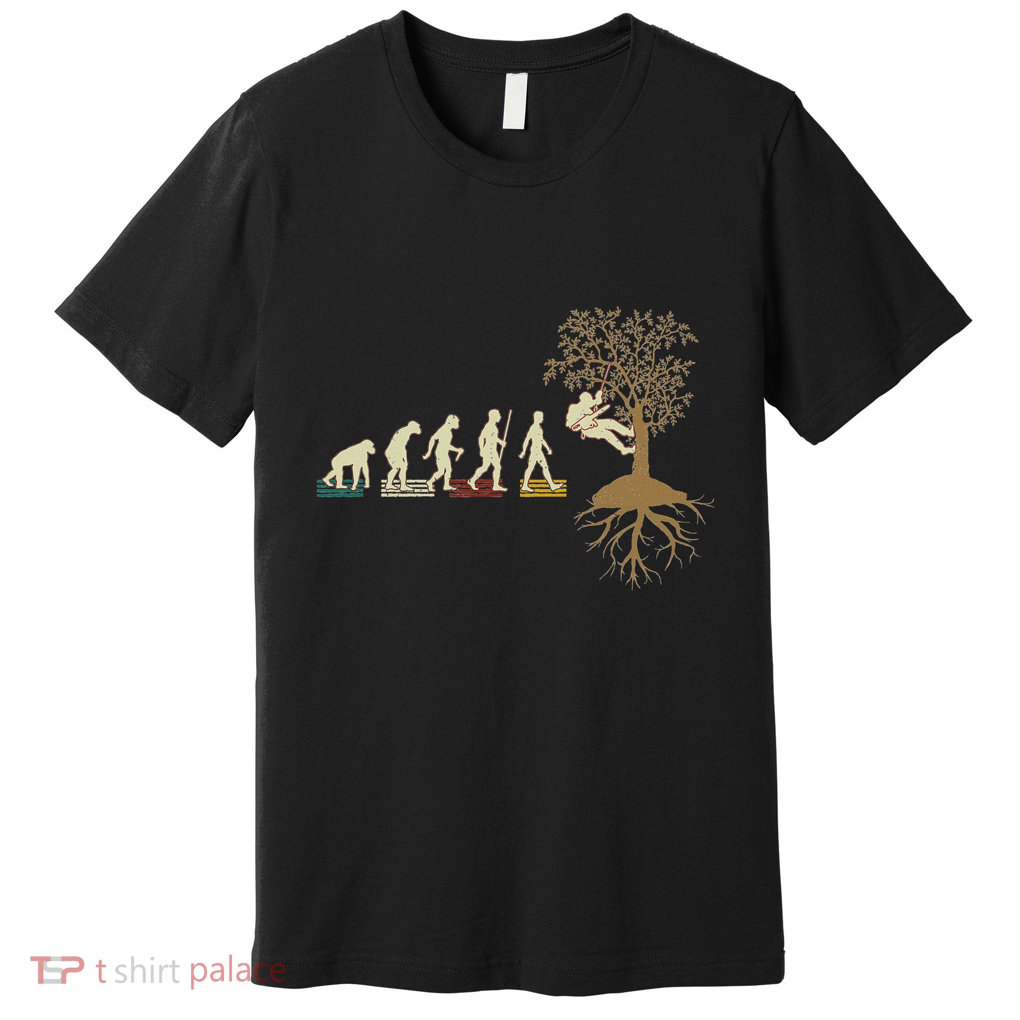 Funny Arborist Premium T-Shirt