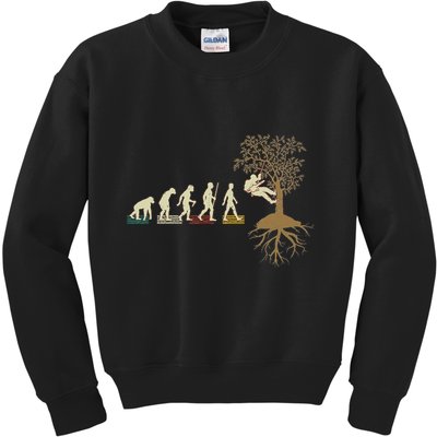 Funny Arborist Kids Sweatshirt