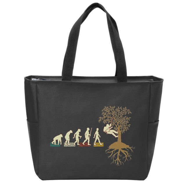 Funny Arborist Zip Tote Bag