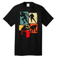 Football American Football Tall T-Shirt