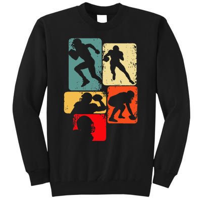 Football American Football Tall Sweatshirt