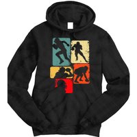 Football American Football Tie Dye Hoodie