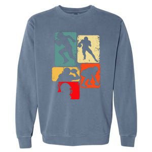 Football American Football Garment-Dyed Sweatshirt