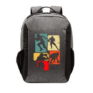 Football American Football Vector Backpack