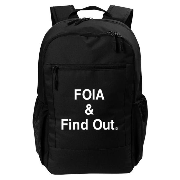 Foia And Find Out Daily Commute Backpack