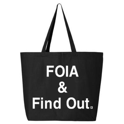 Foia And Find Out 25L Jumbo Tote